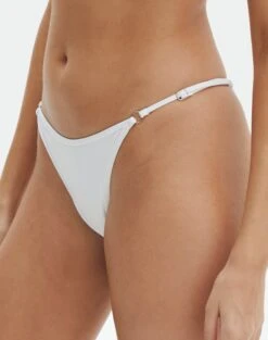 Adjustable Cheeky Bikini Bottom -Everrastyle Shop r aiden adjustable high cut bikini briefs white detail ga54030rpln