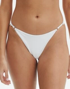 Bandeau Gold Detailed Swim Top 41 Bandeau Gold Detailed Swim Top -Everrastyle Shop r aiden adjustable high cut bikini briefs white full ga54030rpln