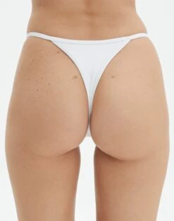 Adjustable Thong Bikini Bottom -Everrastyle Shop r alex adjustable bikini brief white back ga53112rpln