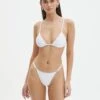 Adjustable Thong Bikini Bottom -Everrastyle Shop r alex adjustable bikini brief white front ga53112rpln 1