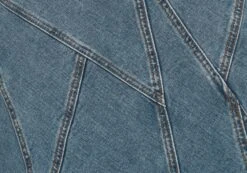 Panelled Denim Maxi Skirt 25 Panelled Denim Maxi Skirt -Everrastyle Shop r arizona midi skirt anwar blue wash imagefront sl91950dnm