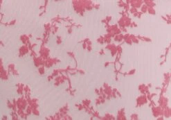 Floral Mesh Lettuce Trim Midi Skirt -Everrastyle Shop r co sabrina burnout mesh maxi baby doll burnout imagefront sl53303rbo