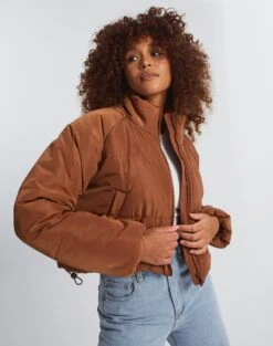 Long Sleeve Ribbed Knit Top 39 Long Sleeve Ribbed Knit Top -Everrastyle Shop r eddie funnel crop puffer bisque bronze front cs84145rpln 1