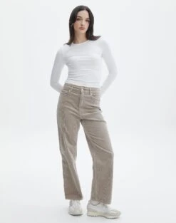 Satin Straight Leg Pant -Everrastyle Shop r heidi high rise straight leg on the rocks front pw52818rcor