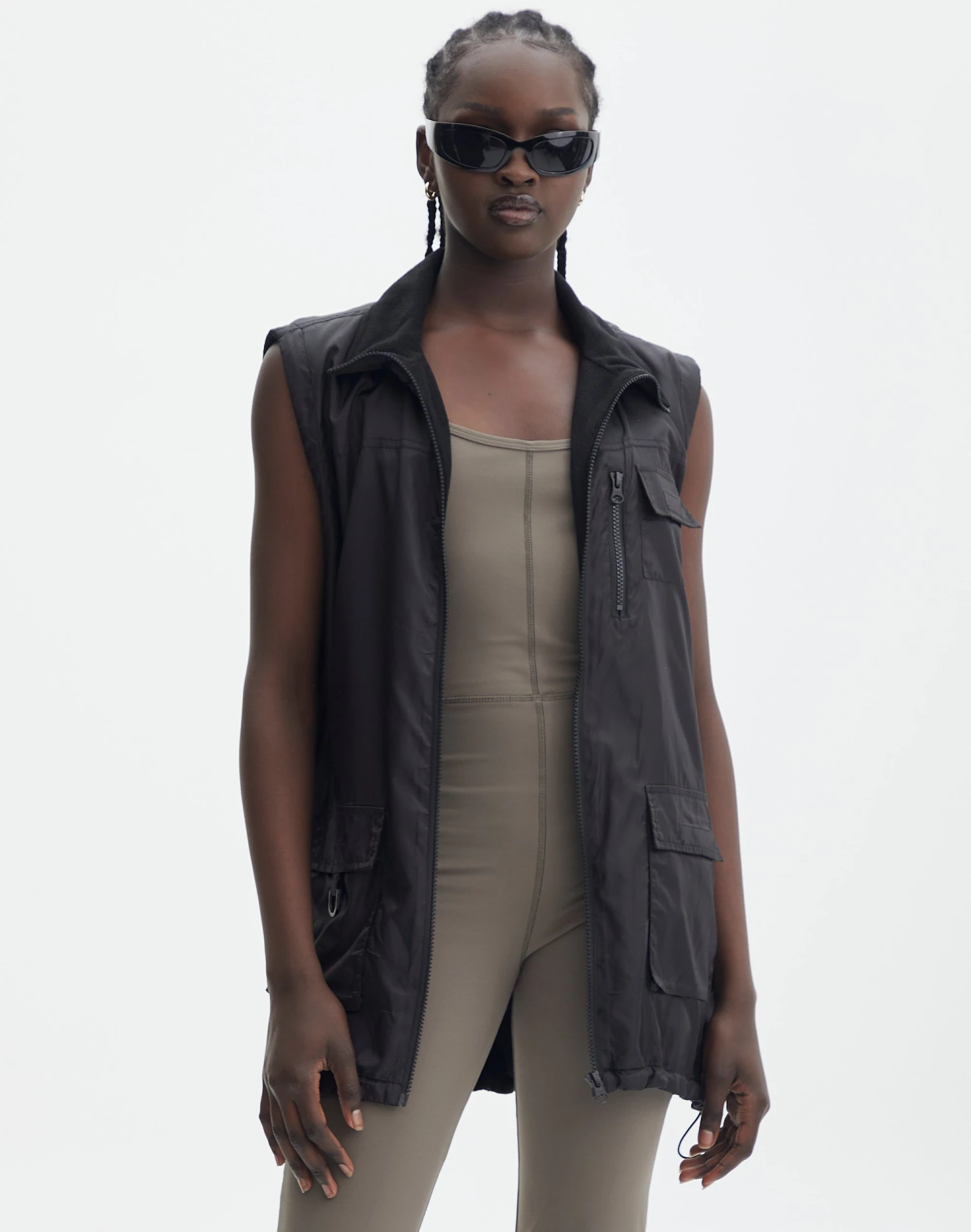 Cropped Puffer Vest 20 Cropped Puffer Vest - Image 18