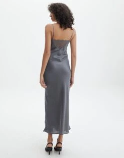 Maxi Lace Dress -Everrastyle Shop r levi lace dress keep your coal back dl118358rsat