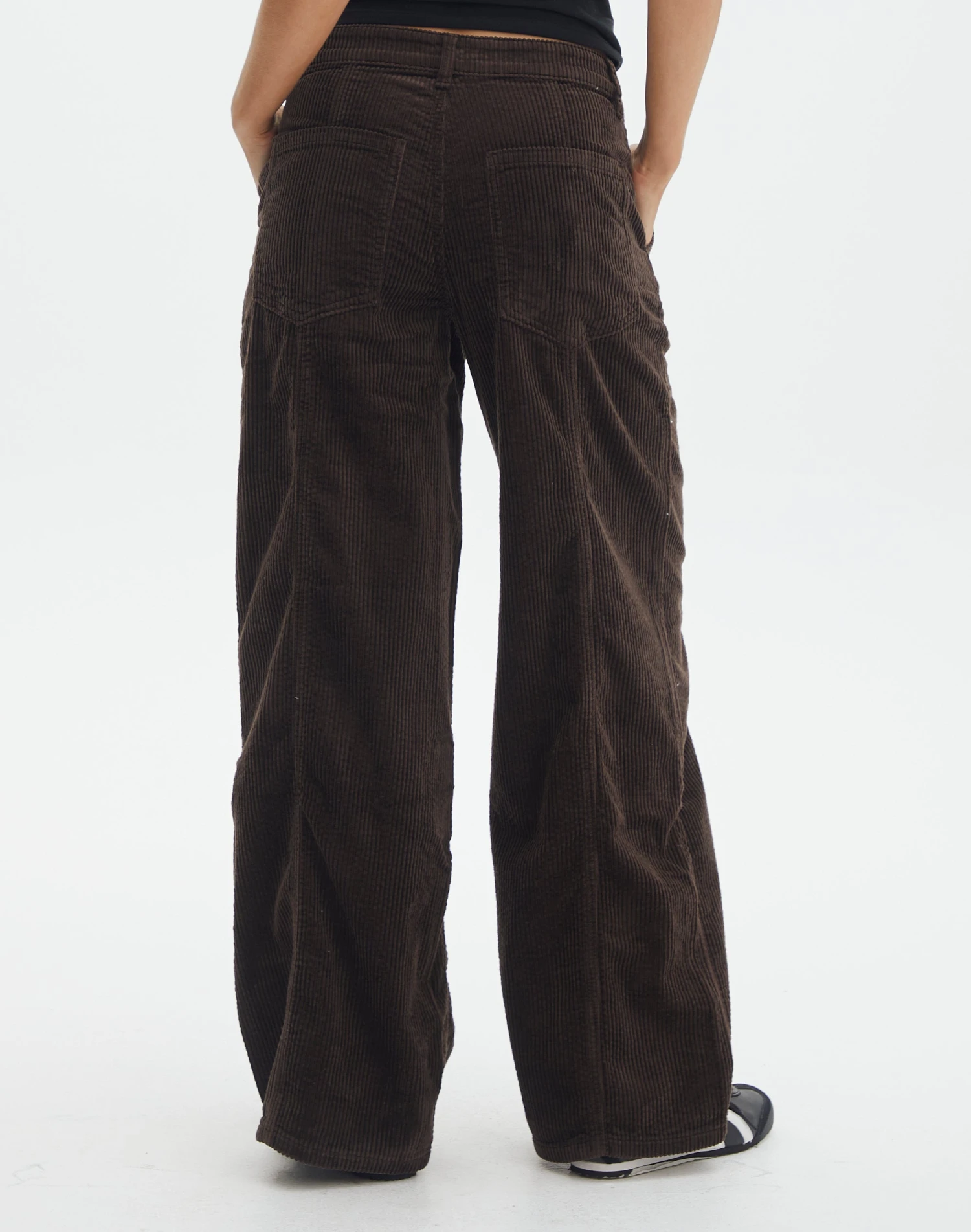 Mid Rise Pintuck Cord Pant 10 Mid Rise Pintuck Cord Pant - Image 8