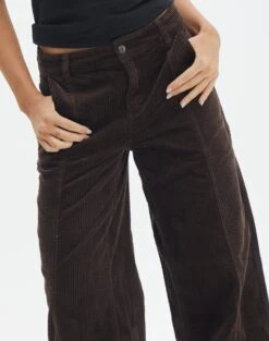 Mid Rise Pintuck Cord Pant 30 Mid Rise Pintuck Cord Pant -Everrastyle Shop r miranda cord hot cocoa imageback pw91822rcor