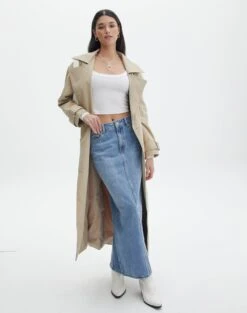 Foldover Off Shoulder Cropped Knit 38 Foldover Off Shoulder Cropped Knit -Everrastyle Shop r missy denim mermaid skirt riley vintage wash front sl80031rden 2