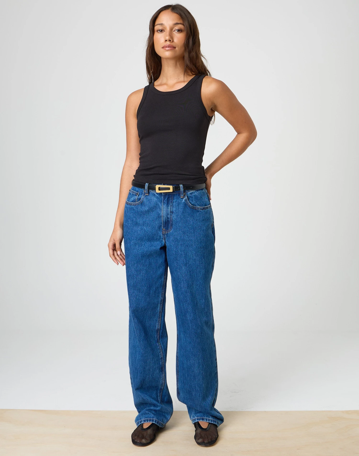 Wide Leg Denim Culottes 21 Wide Leg Denim Culottes - Image 19