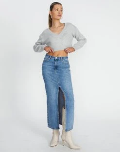 Washed Faux Leather Oversized Moto Jacket -Everrastyle Shop r roah denim maxi skirt riley vintage wash front sl118486rdnm 1