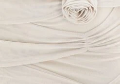 Strapless Rosette Cut Out Mini Dress -Everrastyle Shop r roxy rosette mini what the shell imagefront ds92458rmes