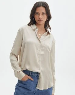 Muslin Ruched Bandeau Top -Everrastyle Shop r scout satin shirt what the shell front bl106816rsat