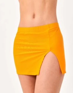 Triangle Padded Halter Bikini Top -Everrastyle Shop r sian swim skirt kumquat front ss55477rpla