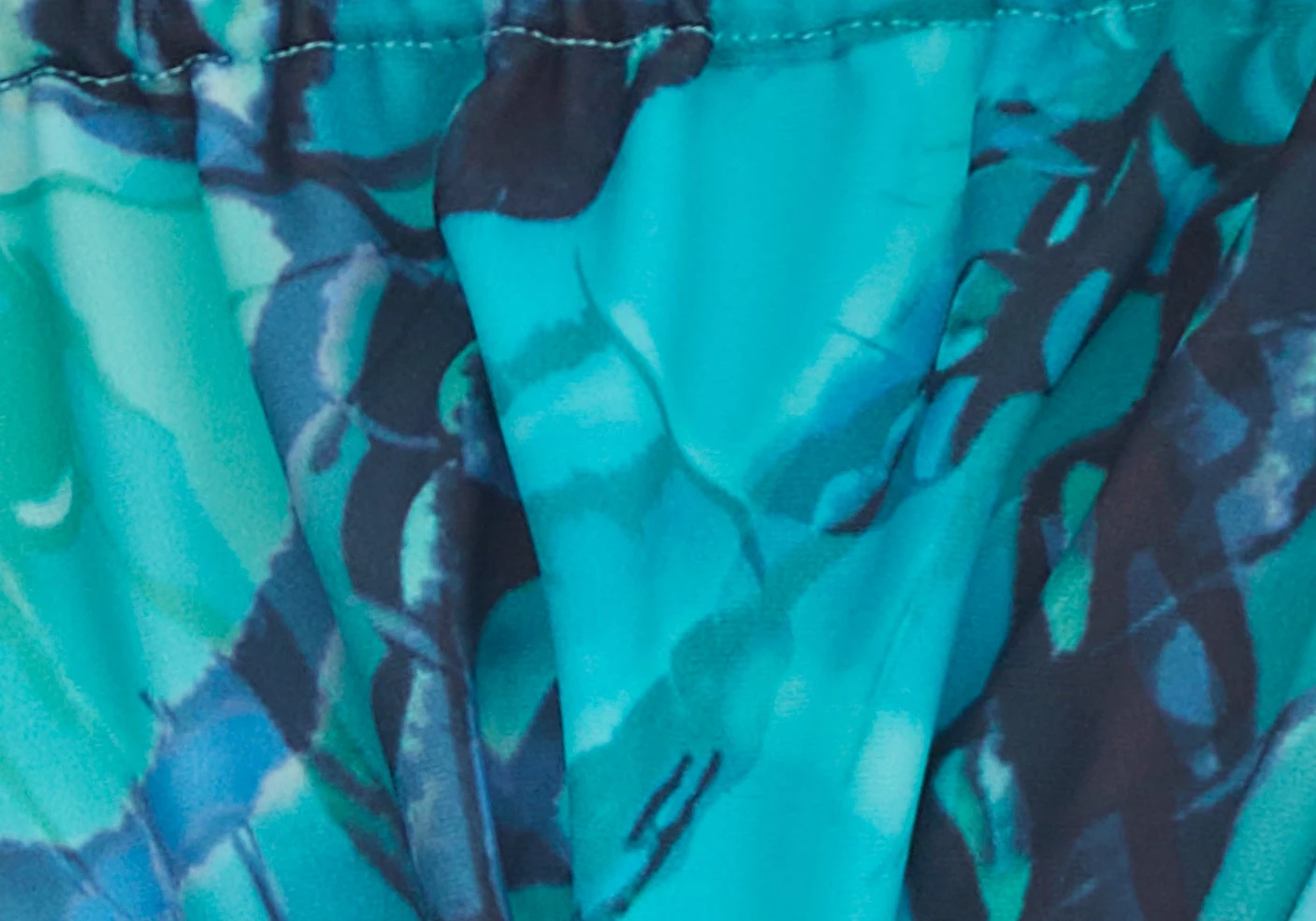 Printed Strappy Ruched Bikini Bottom 7 Printed Strappy Ruched Bikini Bottom - Image 5