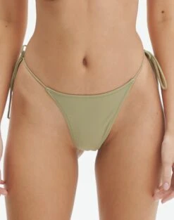 Side Tie Thong Bikini Bottom -Everrastyle Shop r tamsin thin tie side thong bikini brief precious cargo full ga71259rpln