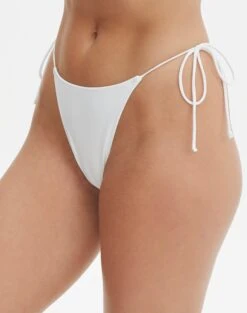 Side Tie Thong Bikini Bottom -Everrastyle Shop r tamsin thin tie side thong bikini brief white detail ga71259rpln