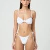 Side Tie Thong Bikini Bottom -Everrastyle Shop r tamsin thin tie side thong bikini brief white front ga71259rpln 3