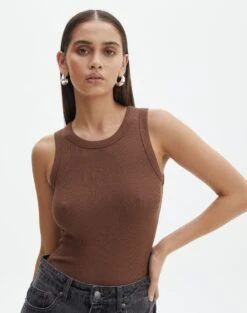 Foldover Off Shoulder Long Sleeve Top -Everrastyle Shop raro razor ribbed bodysuit deep umber front tb116787vis 2