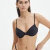 Ruched Balconette Bikini Top