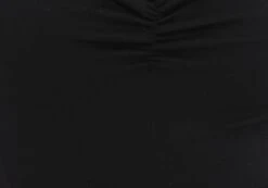Supersoft Ruched Front Bodysuit 26 Supersoft Ruched Front Bodysuit -Everrastyle Shop releve ruche front bodysuit black imagefront tb104638pch