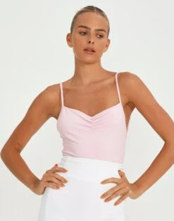 Supersoft Ruched Front Bodysuit 27 Supersoft Ruched Front Bodysuit -Everrastyle Shop releve ruche front bodysuit rose and thorne front tb104638pch
