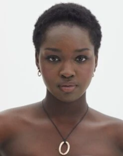 Halter V Neck Top -Everrastyle Shop rory pendant rope necklace blackgold front je139656nl