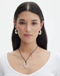 Square Buckle Belt -Everrastyle Shop rory pendant rope necklace blacksilver front je139656nl 5