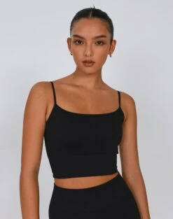 Long Sleeve Zip Through Knit Top -Everrastyle Shop rosa seamless tank black front tv53576hvs