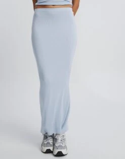 Luxe Lounge Modal Slim-Fit Maxi Skirt 28 Luxe Lounge Modal Slim-Fit Maxi Skirt -Everrastyle Shop ruby modal maxi skirt blue melody full sl96661mod