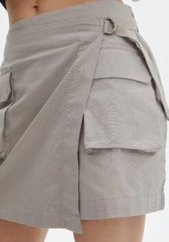Cargo Wrap Mini Skirt -Everrastyle Shop ryder wrapped mini skirt on the rocks imageback ss96421cot