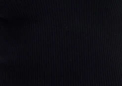 Collared Ribbed Knit Crop Top -Everrastyle Shop sammie collared black imagefront ks123930vp