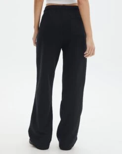 Wide Leg Jogger -Everrastyle Shop santana jogger black back pw106874oflc