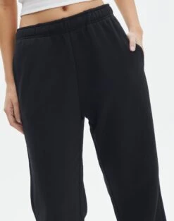 Wide Leg Jogger -Everrastyle Shop santana jogger black imageback pw106874oflc
