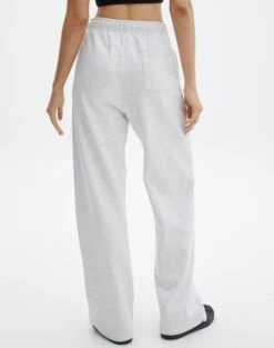 Wide Leg Jogger -Everrastyle Shop santana jogger snow marle back pw106874oflc
