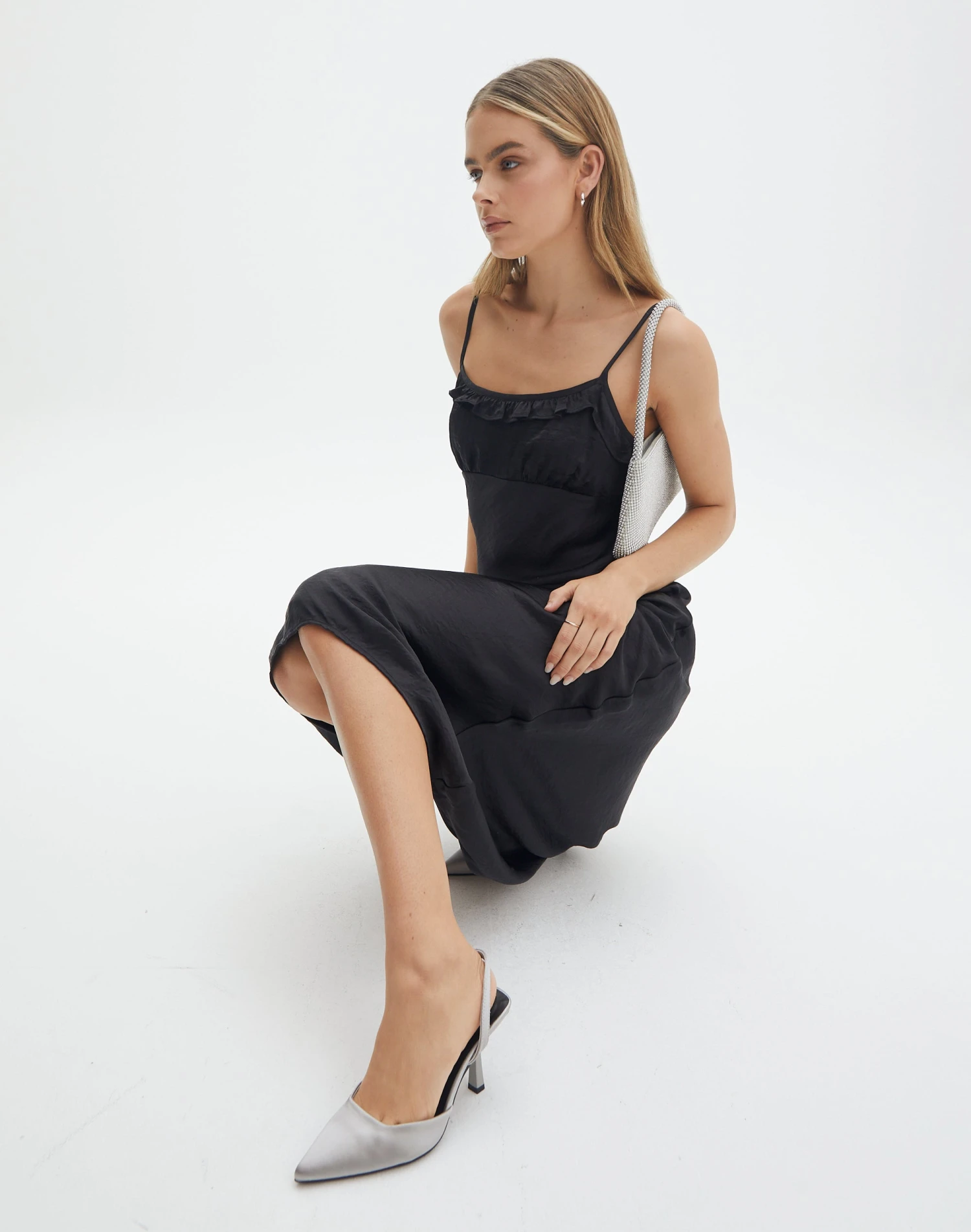 Panelled Maxi Dress 12 Panelled Maxi Dress - Image 10