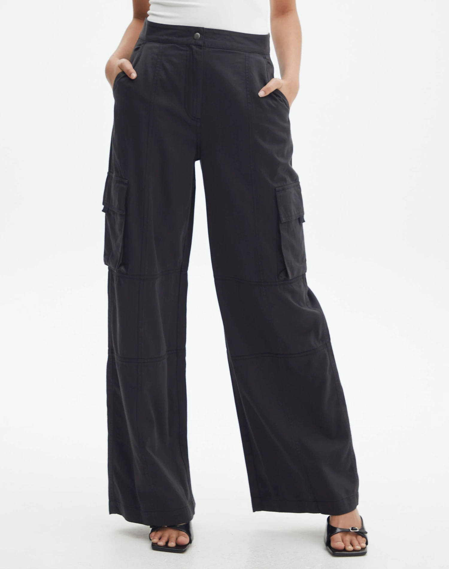 Cargo Straight Leg Pants 4 Cargo Straight Leg Pants - Image 2