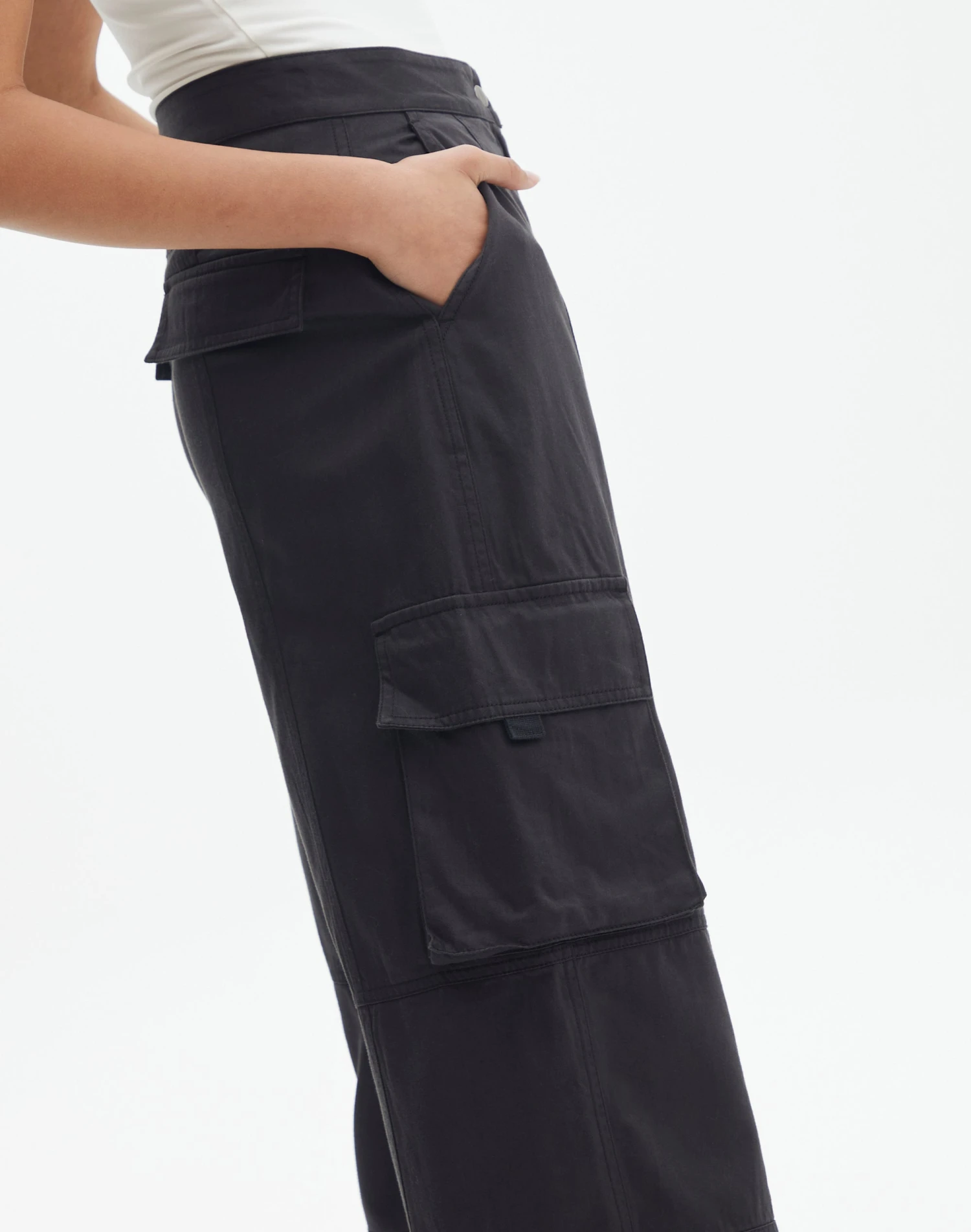 Cargo Straight Leg Pants 7 Cargo Straight Leg Pants - Image 5