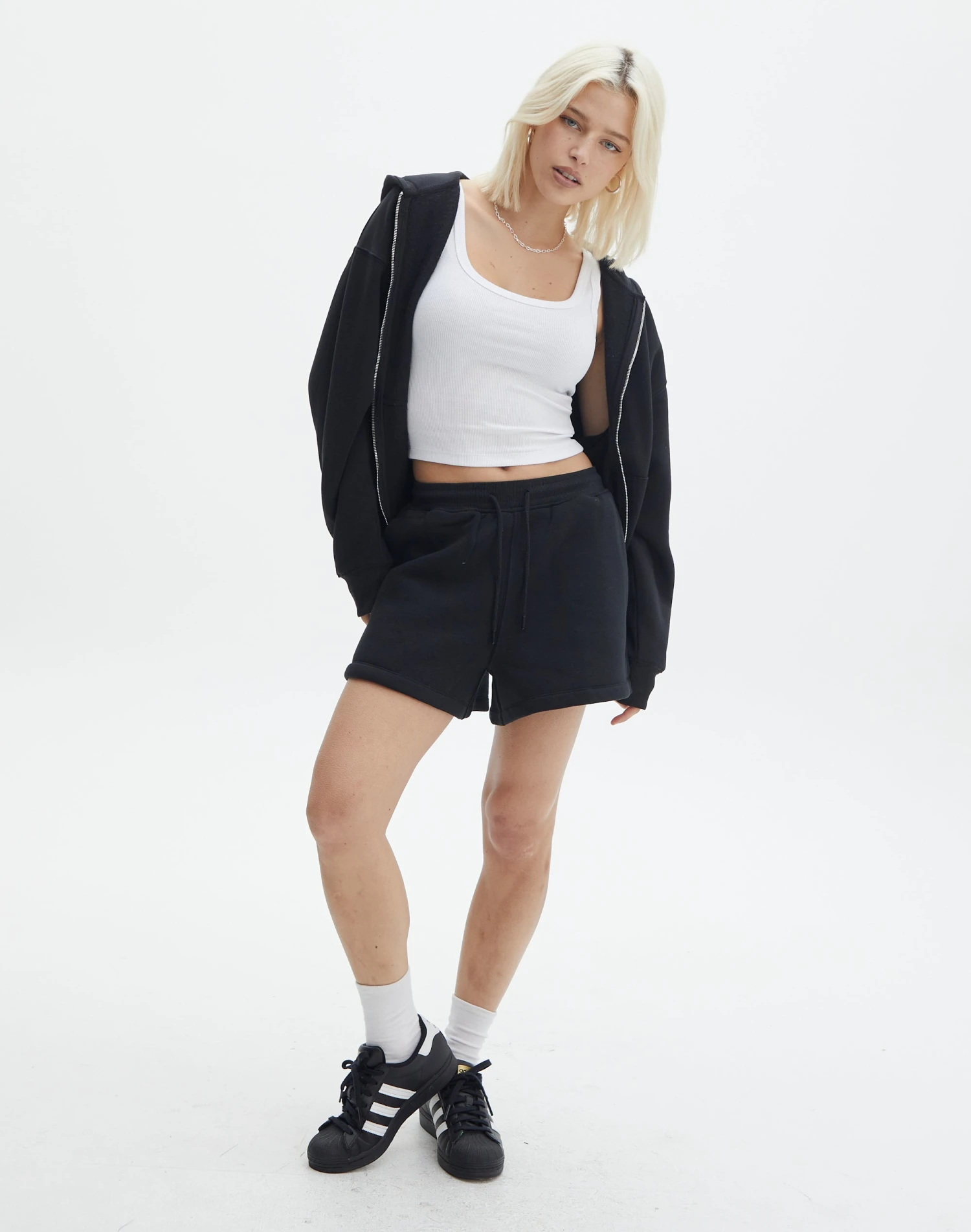 Drawstring Sweat Short 5 Drawstring Sweat Short - Image 3