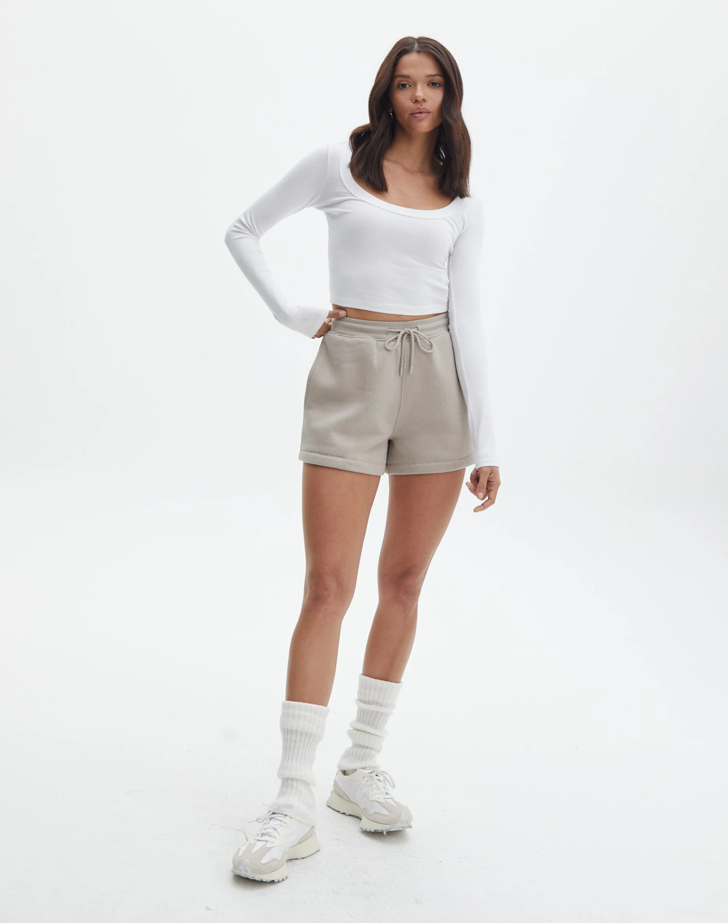 Drawstring Sweat Short 9 Drawstring Sweat Short - Image 7