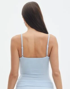 Luxe Lounge Modal Thin Strap Singlet -Everrastyle Shop sisi modal tank ice cap back tv118176mod