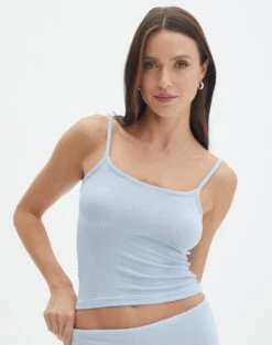 Knitted V Neck Jumper -Everrastyle Shop sisi modal tank ice cap front tv118176mod 2