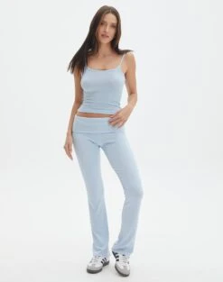 Luxe Lounge Modal Thin Strap Singlet -Everrastyle Shop sisi modal tank ice cap full tv118176mod