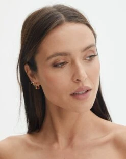 Chunky Ring 3 Pack -Everrastyle Shop sorin plated square hoop and moon earring pack gold front je146698ear