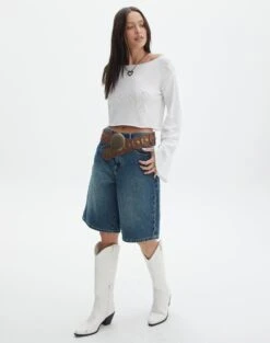 Brass Circle Detail Belt 27 Brass Circle Detail Belt -Everrastyle Shop suri circle belt brown full be131016new