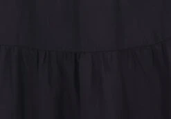 Linen Blend Tiered Maxi Skirt -Everrastyle Shop t boppie tiered linen maxi skirt black imagefront sl120340tlv