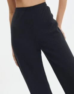 Linen Blend Wide Leg Pants -Everrastyle Shop t co dizzy flared pant black imageback pw118952tlv