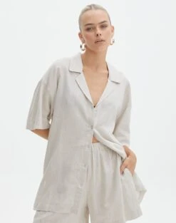 One Shoulder Swim One Piece -Everrastyle Shop t dizzy slit oversized shirt head in the sandmilk front bs118684tcd 1