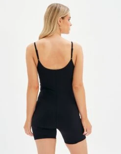 Active Supersoft Unitard -Everrastyle Shop tabitha unitard black back sw53952spo