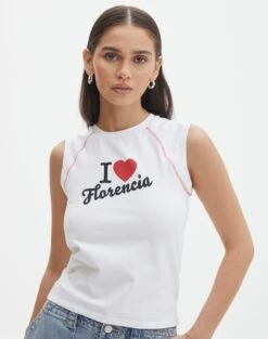 Ribbed Turtleneck Top -Everrastyle Shop tana tank top florenciawhite front tv138864prt 16